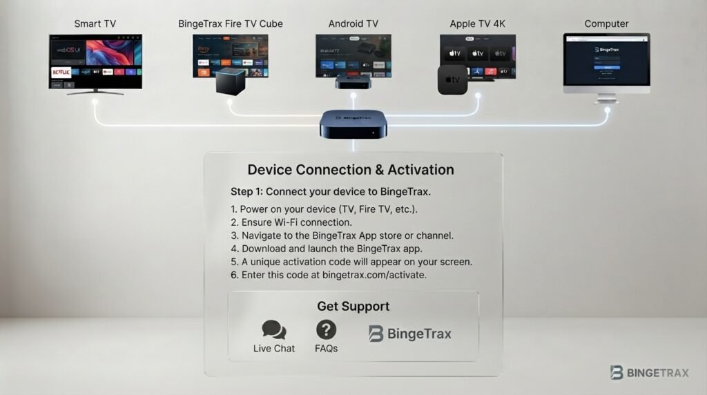 Bingetrax. com