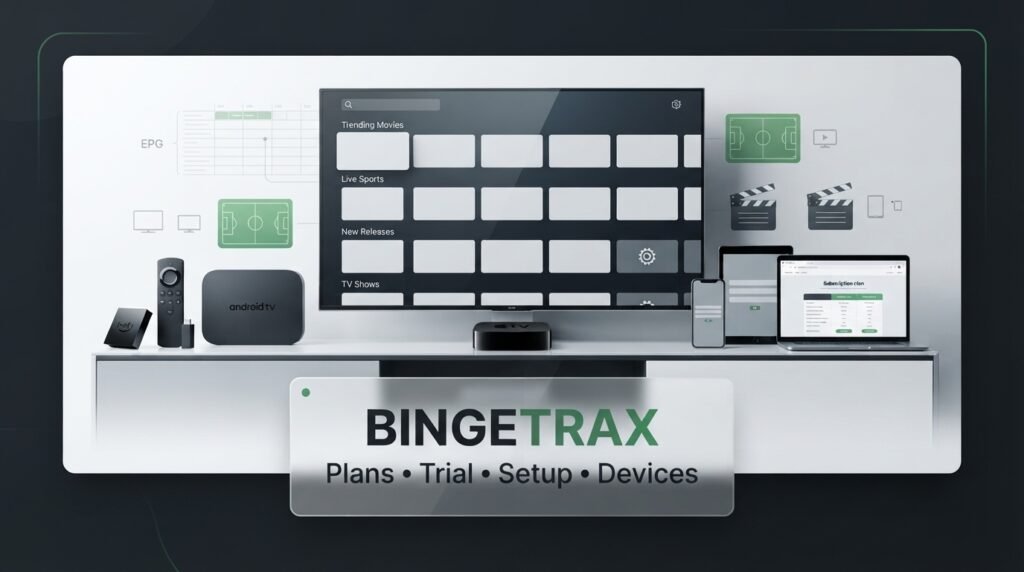 Bingetrax. com: Current Site, Plans & Setup Guide