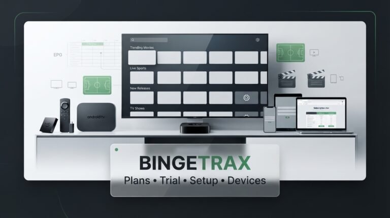 Bingetrax. com